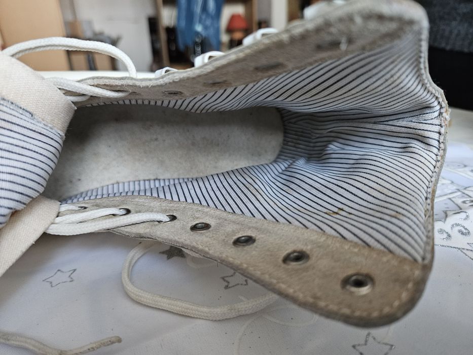 Łyżwy figurowe PRL