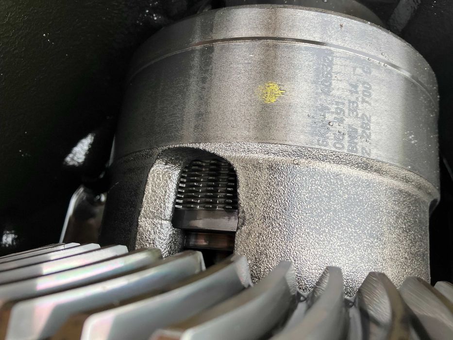DYFER SZPERA BMW M6 M5 E60 E63 E65 V10 5.0 dyferencjał oem 2284030 2283891 przełożenie 3,62