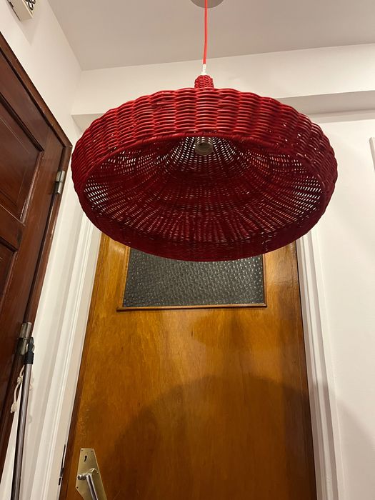 Candeeiro teto de verga area store