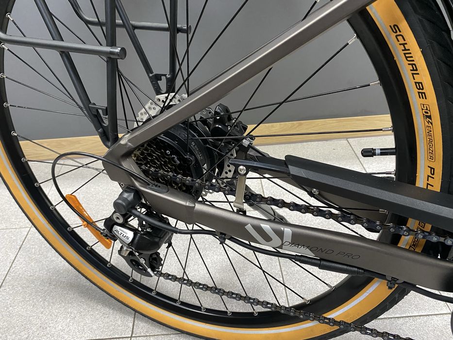 Rower elektryczny STORM Diamond Pro Śląsk