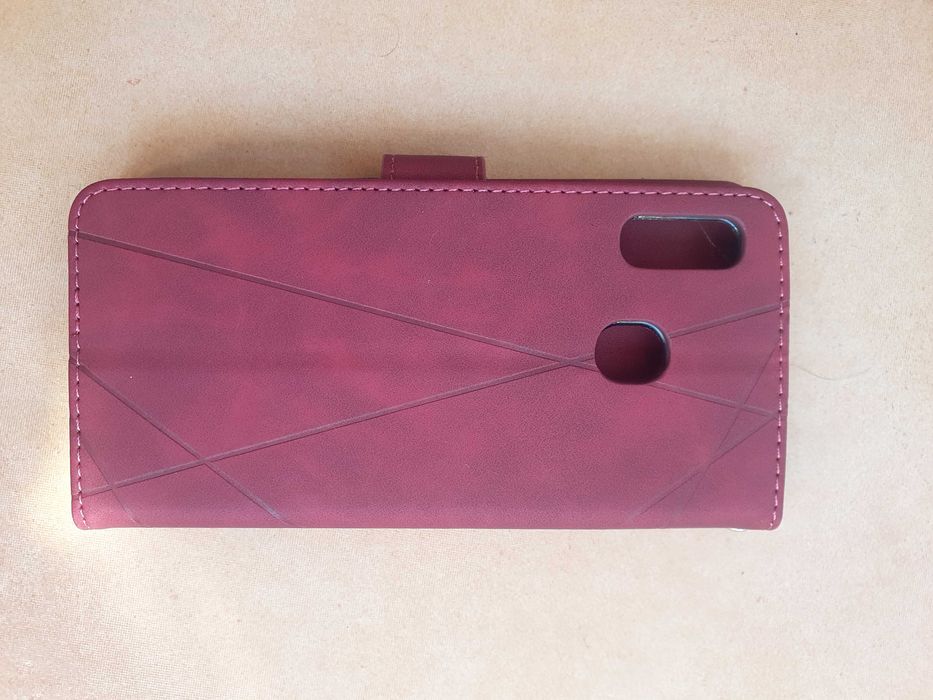 Capa/carteira para Samsung Galaxy A20 6.4"