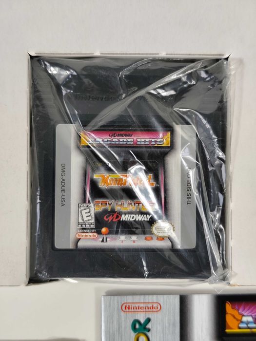 Moon Patrol + Spy Hunter GBC Midway Arcade Hits