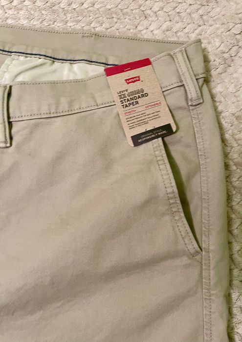 SPODNIE LEVI'S® XX CHINO Standart Taper W46L32