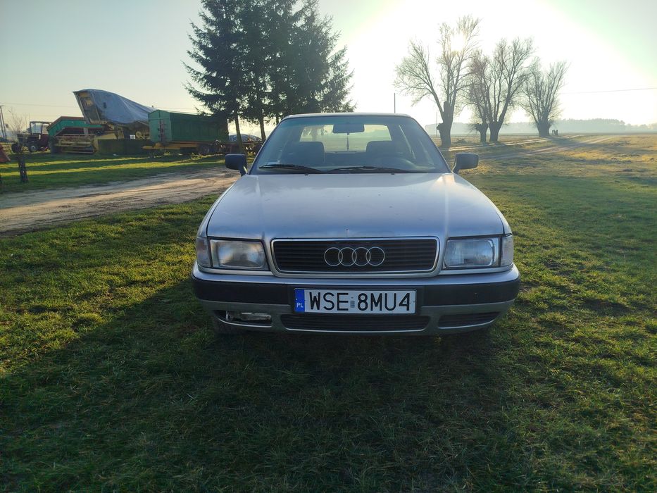 Audi 80 benzyna/lpg