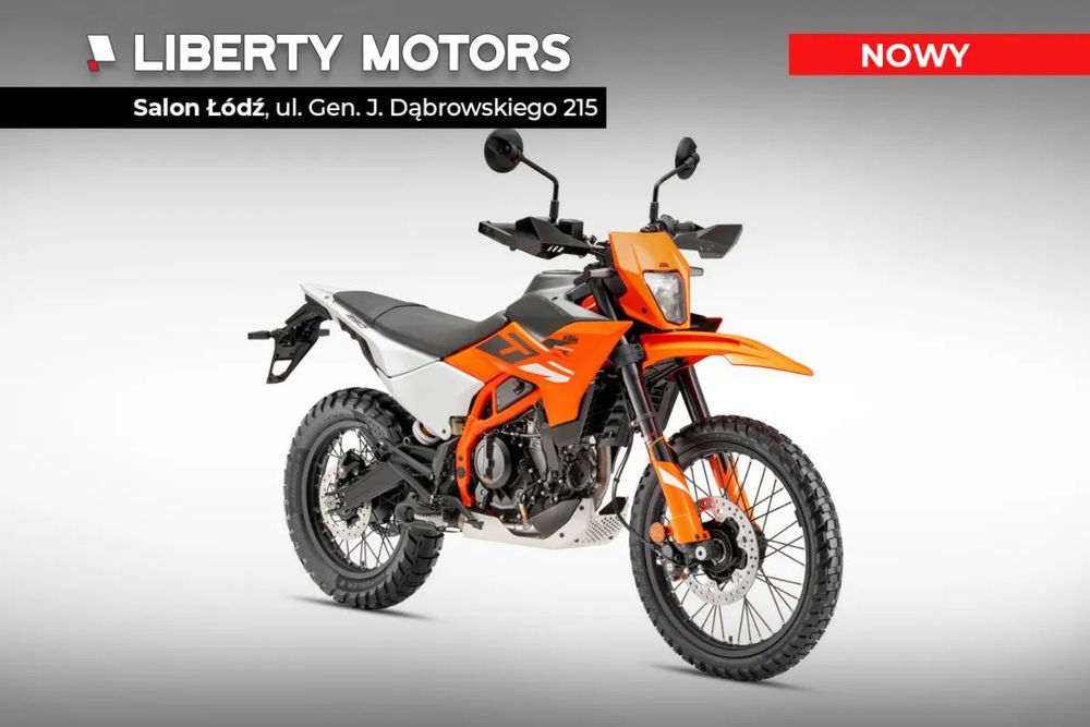 KTM Enduro KTM 390 Enduro R | 2026 - FV23% | ŁÓDŹ | wolne sztuki