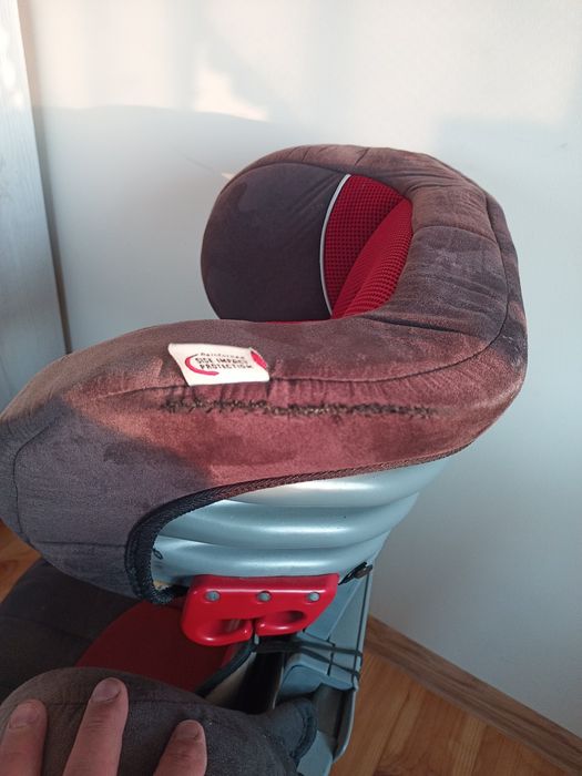 Fotelik samochodowy rozkładany  15-36 kg, ISOFIX