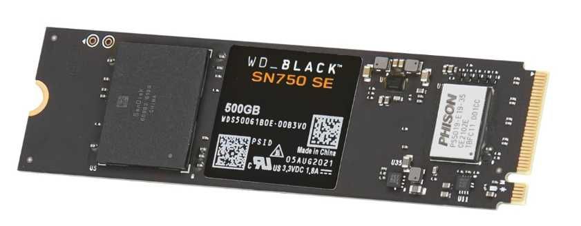 WD SN750 SE 512GB NVMe M.2 SSD64740895626242120