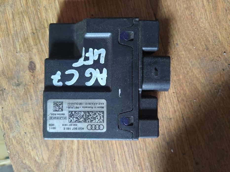Audi A6 C7 A7 moduł aktywnego wydechu