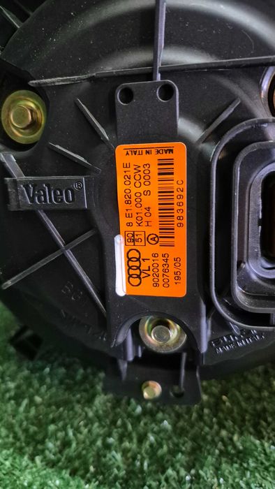 Caixa Sofagem Ar Condicionado Completa Original Audi A4 B6 B7 8E 2000 a 2008 Ref: 8E1.820005H