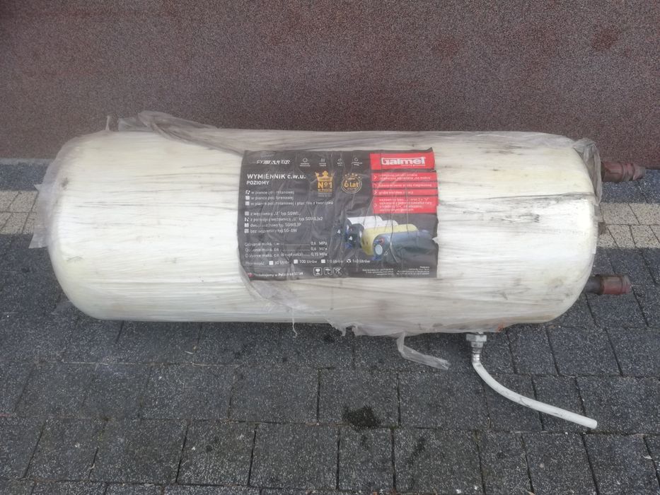 Wymiennik cwu galmet 140l