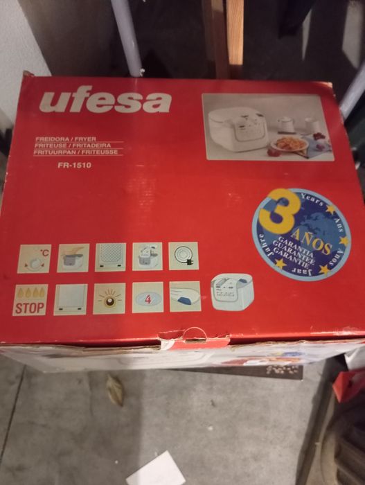 Fritadeira ufesa