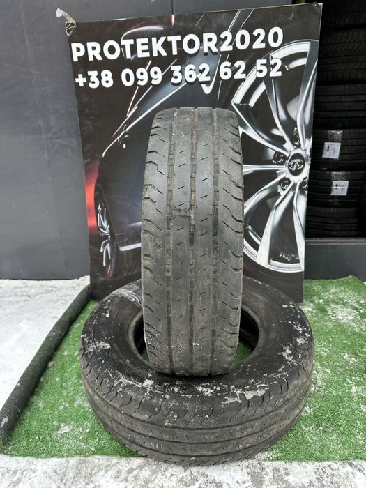225/75 R16C Continental ContiVanContact пара шин летних.
