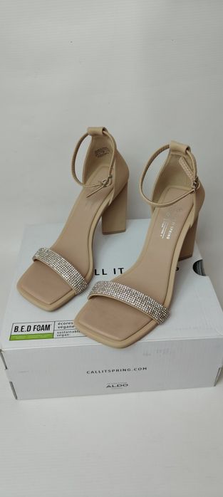 NOWE buty sandały na obcasie damskie Call IT spring roz 37 wkład 23 cm