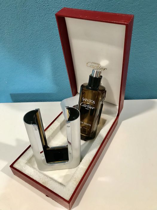 Joia recarga para EDT Santos de Cartier para homem