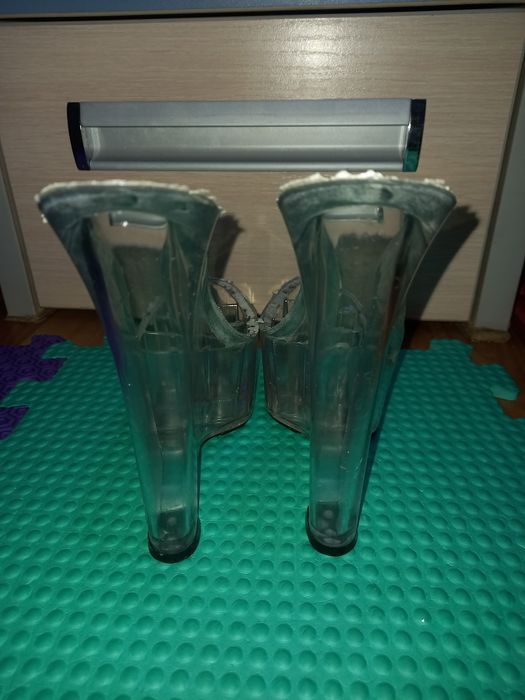 Стрип обувь, только танкетка