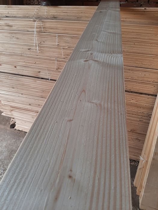 Deski strugane, heblowane, listwy gr.20mm i 13mm