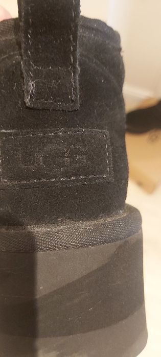 Buty UGG czarne classic