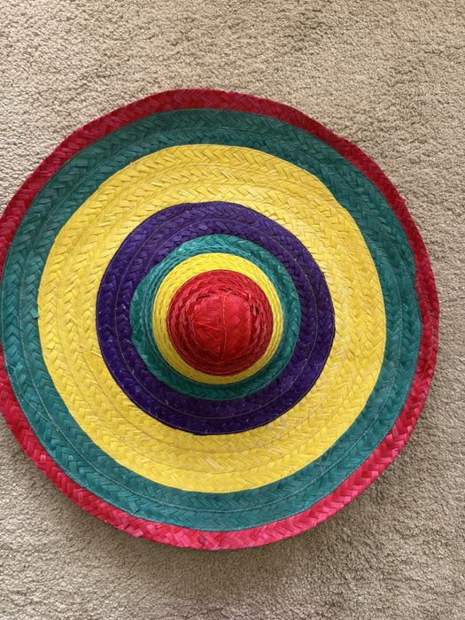 4 Chapeus Mexicanos coloridos
