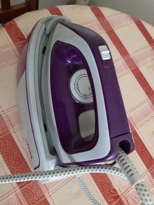 Ferro de engomemar com caldeira