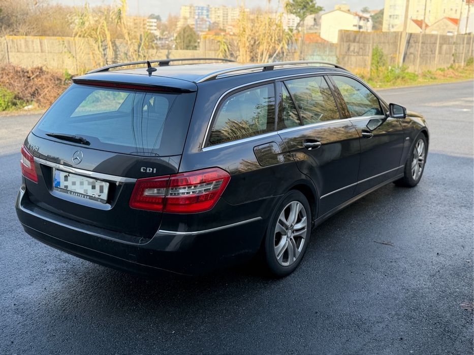 Mercedes E250 cdi Avantgarde Automatica