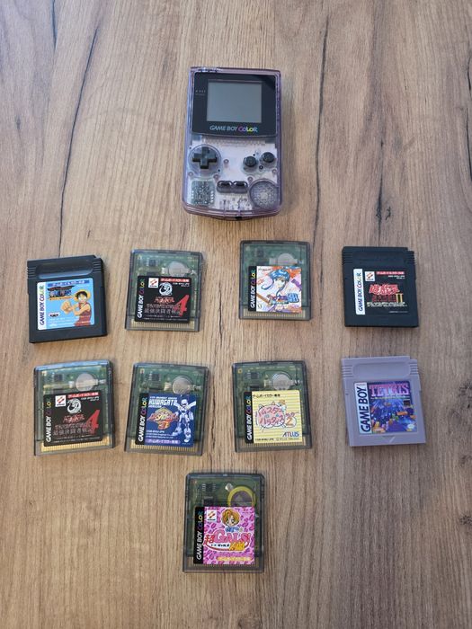 Game Boy Color Transparent.