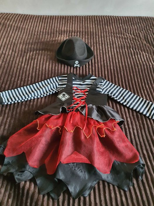 Костюм піратки для дівчинки