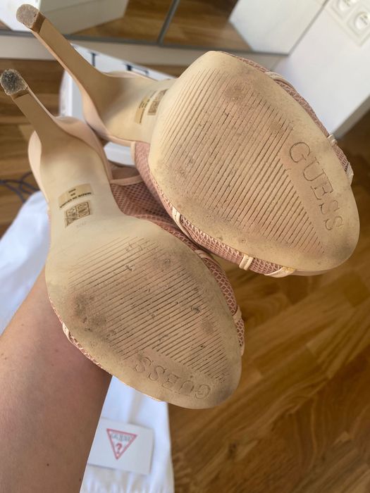 Guess marciano, 37 skóra naturalna !