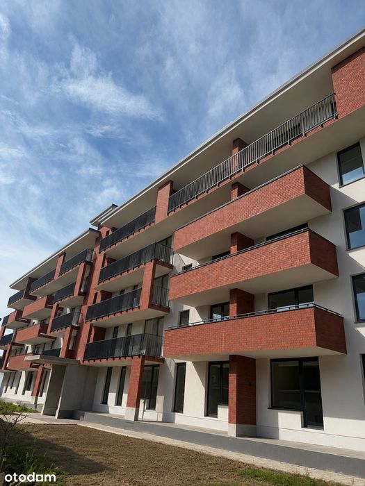 2-pokojowe mieszkanie 41m2 + balkon Bezpośrednio