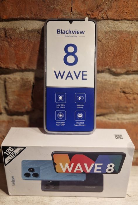 Smartfon Blackview WAVE 8 128 GB, RAM  12 GB
