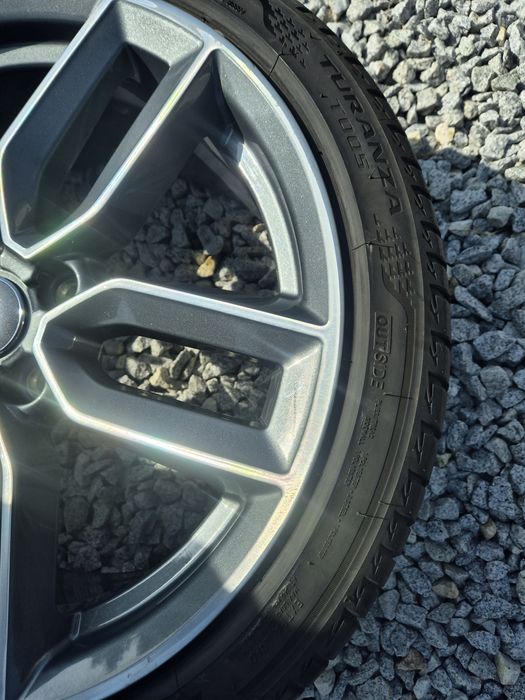 Felga Audi A3 8V 8V0601025M 18 7.5J Et51 Orginal ładna