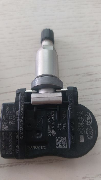 Датчики шин Hyundai I30 ix20 КІА Ceed Sorento 529333N100 529332М650