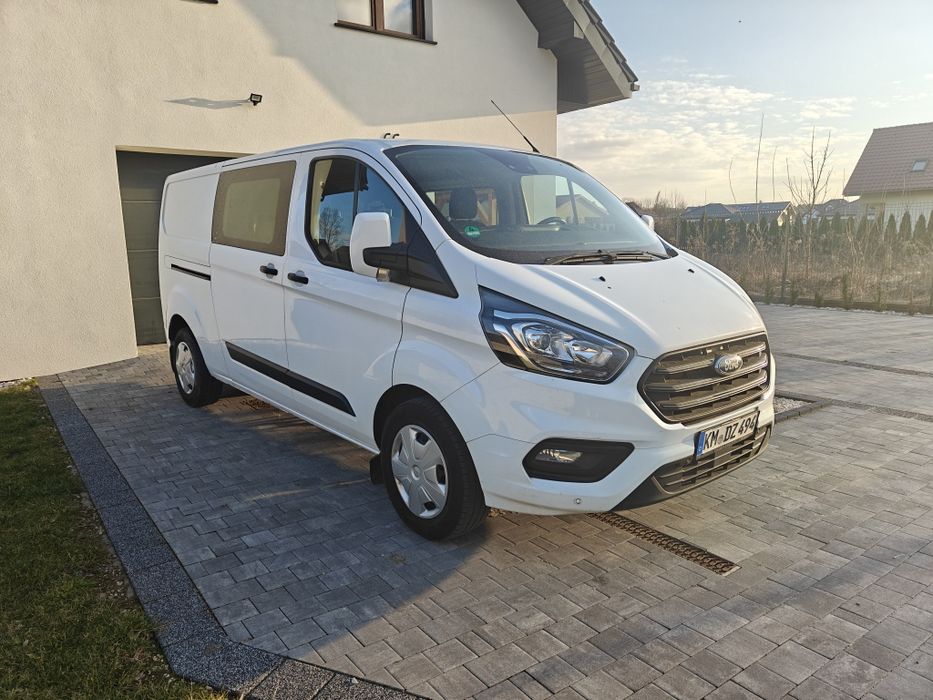 Ford Transit Custom 2.0 Diesel 6 osobowy Long LED Webasto