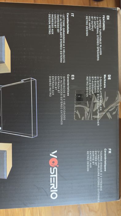 Gira discos- Vosterio