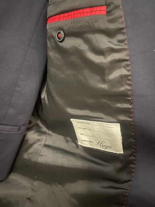 Костюм Hugo Boss