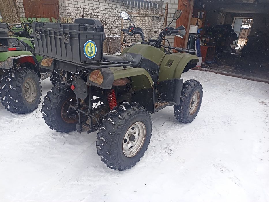 Квадроцикл cf moto 500