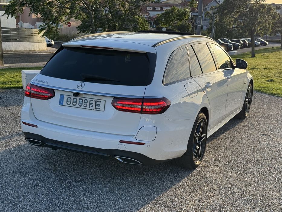 Mercedes-Benz E300de AMG