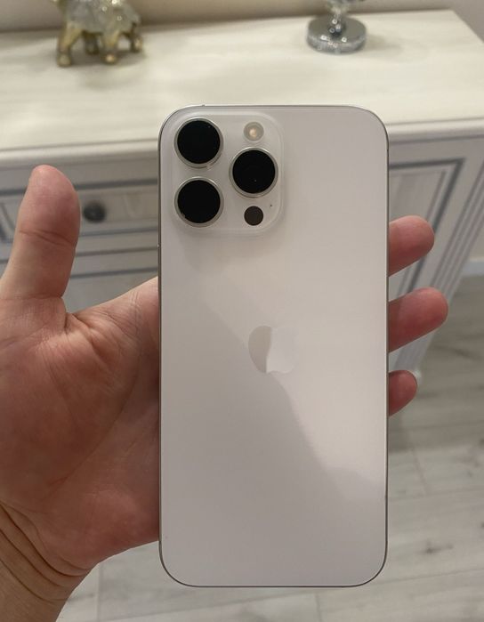 iPhone 16 Pro Max 256GB White (Bypass) Ідеальний стан
