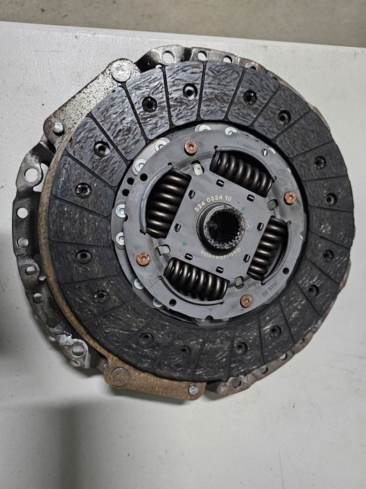 Vendo kit bimassa da luk audi A4 b7 2.0