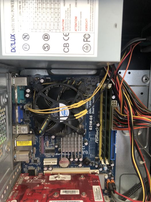 Продам два компʼютерні системники