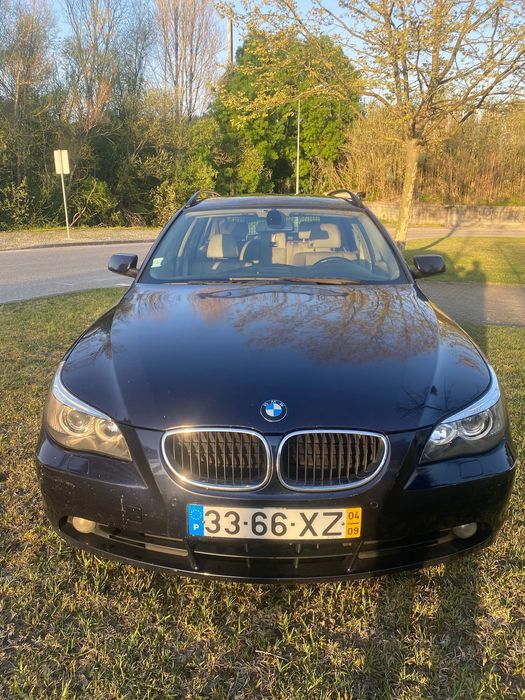 Bmw 525 E61 Selo barato