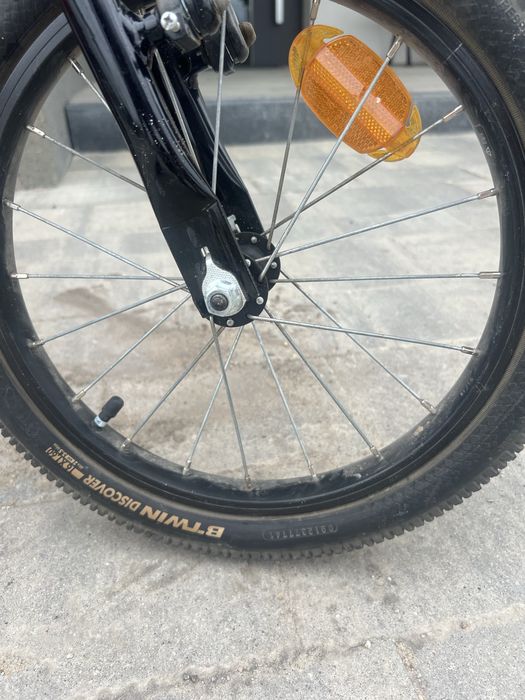 Rower 16 cali Btwin