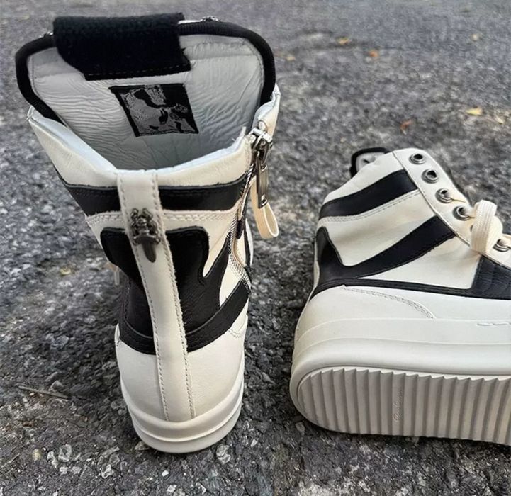 Ботинки Rick Owens x Chrome Hearts