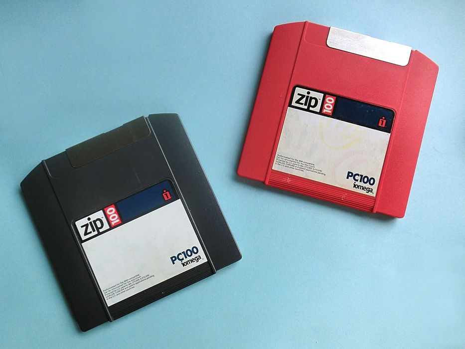 Discos Zip 100 MB