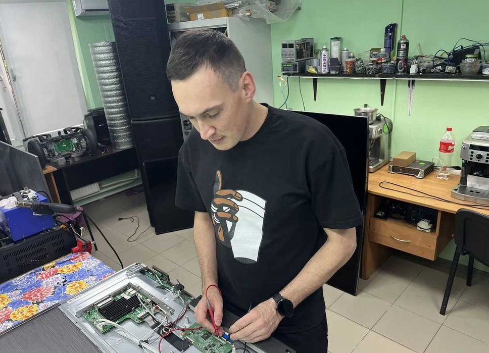 Мастер по ремонту телевизоров – с выездом на дом