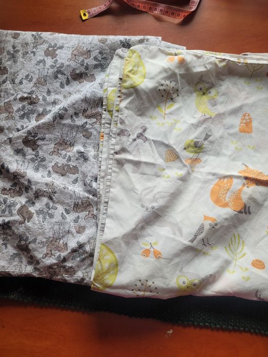 Kołdra, poduszka, poszewka dla noworodka