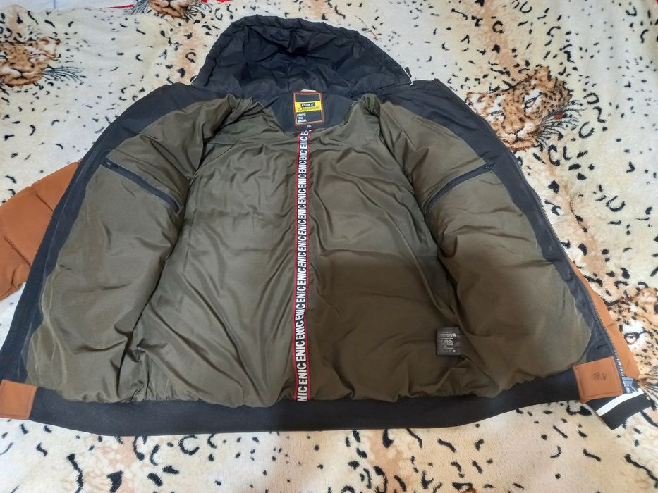 Куртка зимова чоловіча р. 50-54, тепла, стан нової