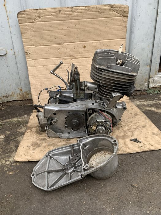 Двигатель Иж Планета 3 мотор