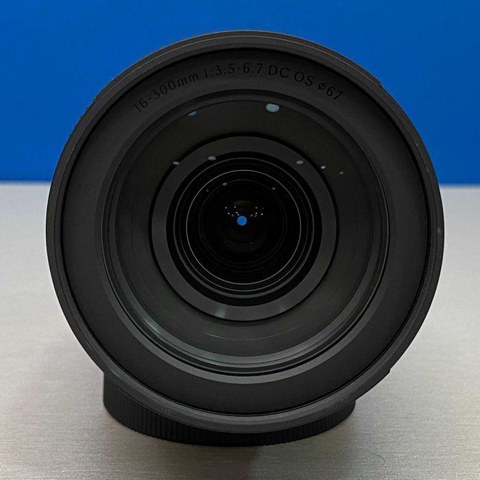 Sigma 16-300mm f/3.5-6.7 DC OS (L-Mount) - NOVA - 5 ANOS DE GARANTIA