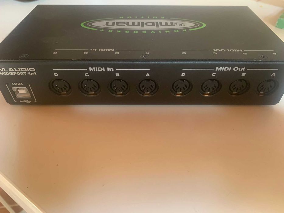 M-audio Midiman 4x4 Midi Interface64585969592962121