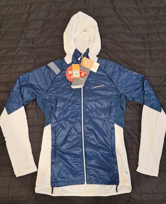 Damska Kurtka La Sportiva Cambrenas 2.0 Hybrid  jkt w Opal/White